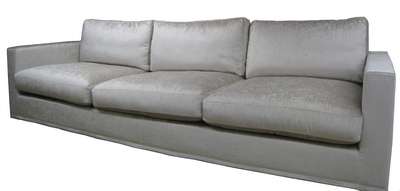sohva, jossa muotoon ommeltu irtopäällinen