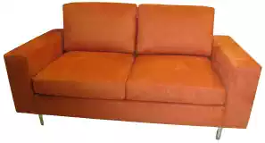 tyynysohvan verhoilu